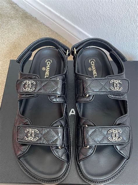 chanel sandalki|Chanel sandals canada.